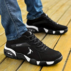 Breathable Mid Top Sneakers Men