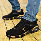 Breathable Mid Top Sneakers Men