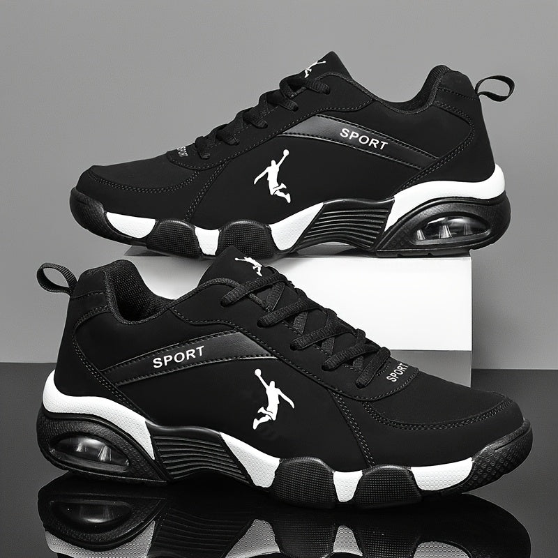 Breathable Mid Top Sneakers Men