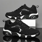 Breathable Mid Top Sneakers Men