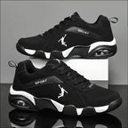 Breathable Mid Top Sneakers Men