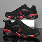 Breathable Mid Top Sneakers Men