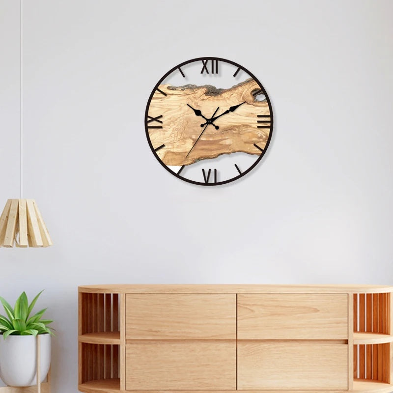 Transparent Wall Clock Modern Design