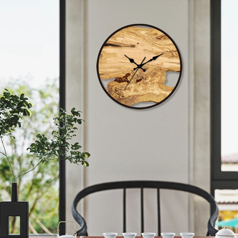 Transparent Wall Clock Modern Design