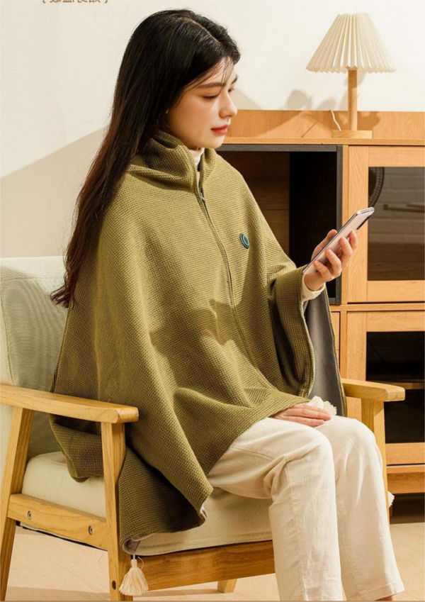 USB Heated Fleece Wrap