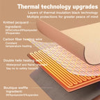 USB Heated Fleece Wrap
