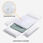 Non Slip Bolster Cat Bed