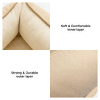 Non Slip Bolster Cat Bed