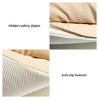Non Slip Bolster Cat Bed