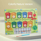 Wooden Learning Maze Educational Toy