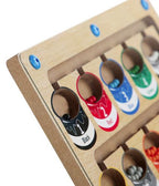 Wooden Learning Maze Educational Toy