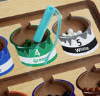 Wooden Learning Maze Educational Toy