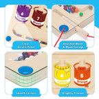 Wooden Learning Maze Educational Toy