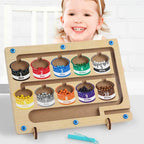 Wooden Learning Maze Educational Toy