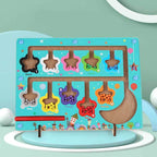 Wooden Learning Maze Educational Toy