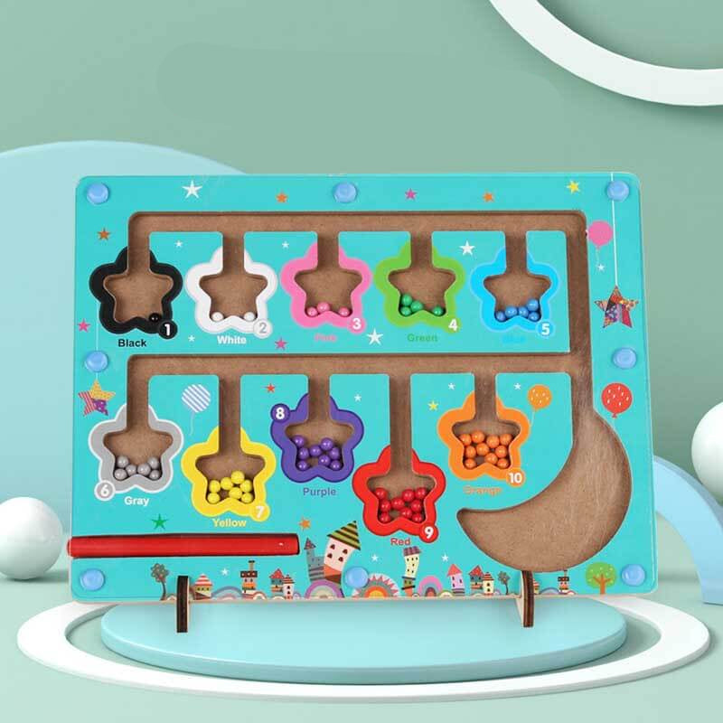 Wooden Learning Maze Educational Toy