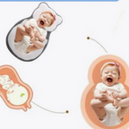 Adjustable Baby Sleep Support Bed