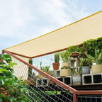 Outdoor Sun Shade Sail Canopy