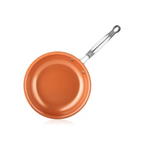 Copper Pan with Non-Stick Surface