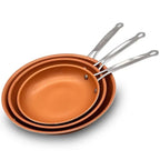Copper Pan with Non-Stick Surface