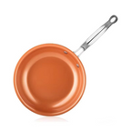 Copper Pan with Non-Stick Surface