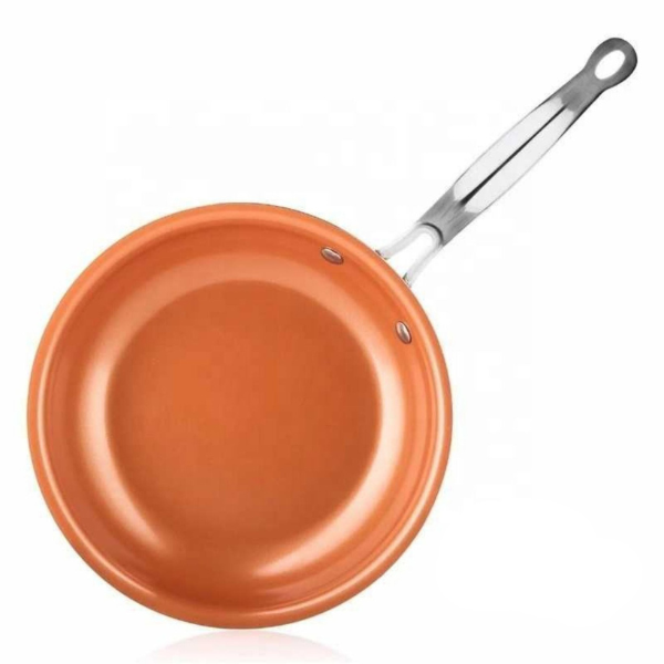 Copper Pan with Non-Stick Surface