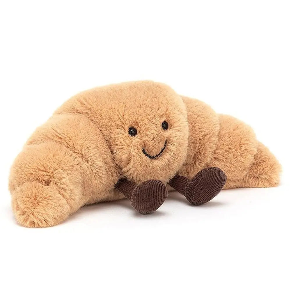 Croissant Plush Toy Pillow for Kids and Home