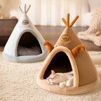 Enclosed Pet Bed Cave