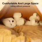 Enclosed Pet Bed Cave