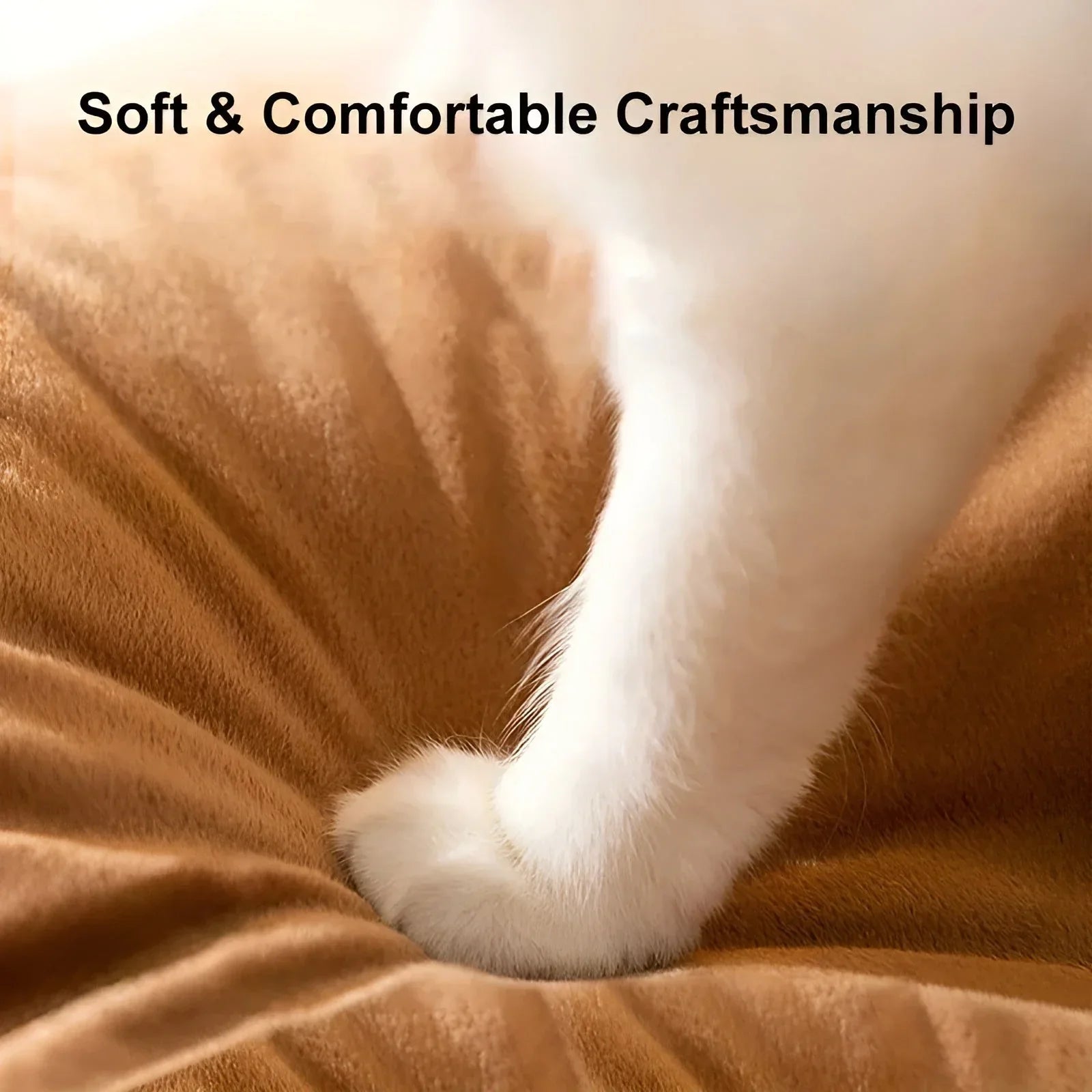 Enclosed Pet Bed Cave
