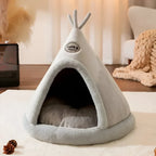 Enclosed Pet Bed Cave