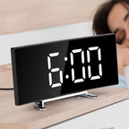 Digital Curved Alarm Clock