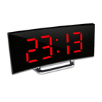 Digital Curved Alarm Clock