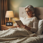 Digital Curved Alarm Clock