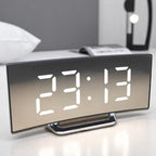 Digital Curved Alarm Clock