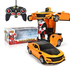 RC Transforming Car with LED and Sound Effects