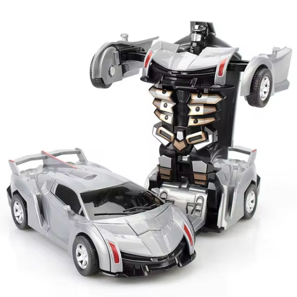 RC Transforming Car with LED and Sound Effects