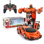 RC Transforming Car with LED and Sound Effects