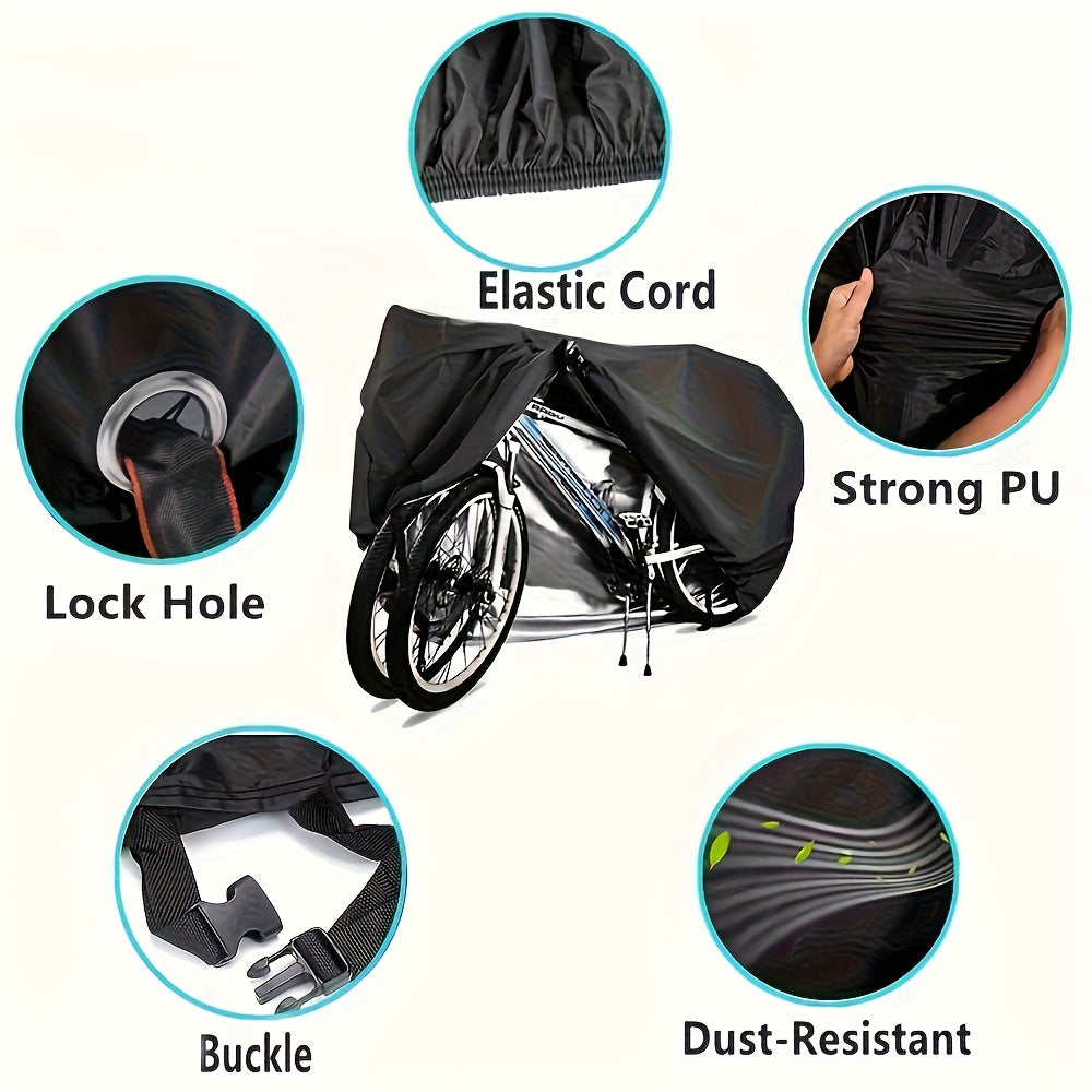 Extra Large Bike Cover for 2–3 Bikes