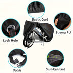 Extra Large Bike Cover for 2–3 Bikes