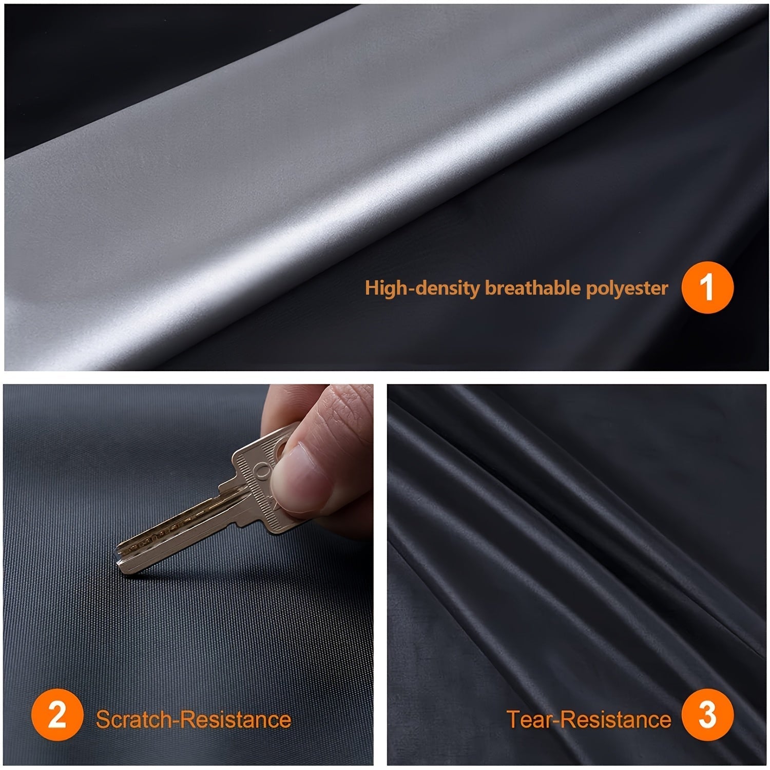 Extra Large Bike Cover for 2–3 Bikes
