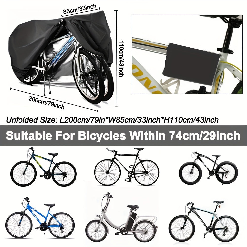Extra Large Bike Cover for 2–3 Bikes
