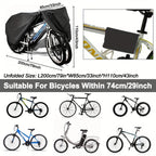 Extra Large Bike Cover for 2–3 Bikes