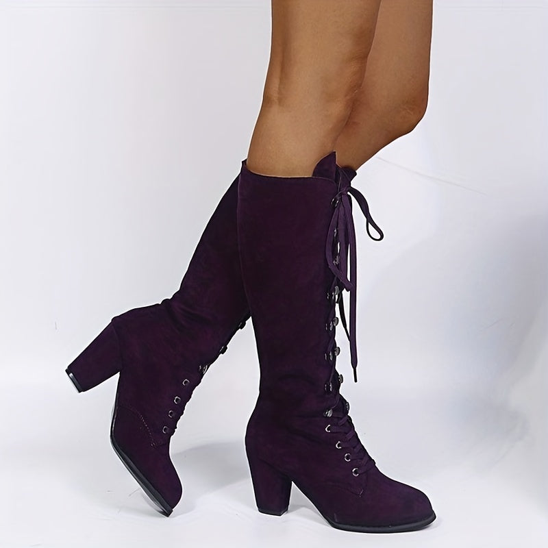 Knee High Long Ankle Boots