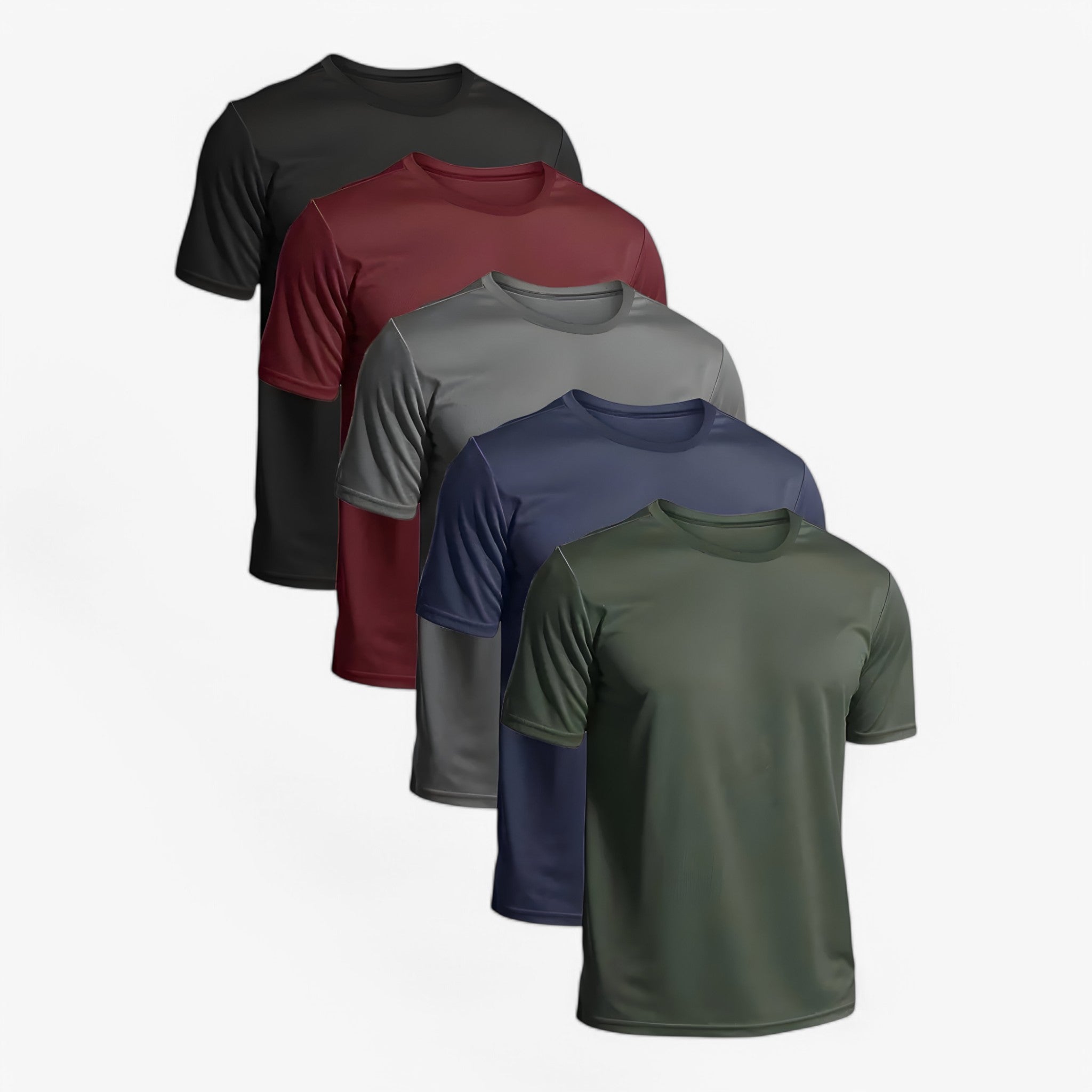 Men’s 5-Pack Sport T-Shirts
