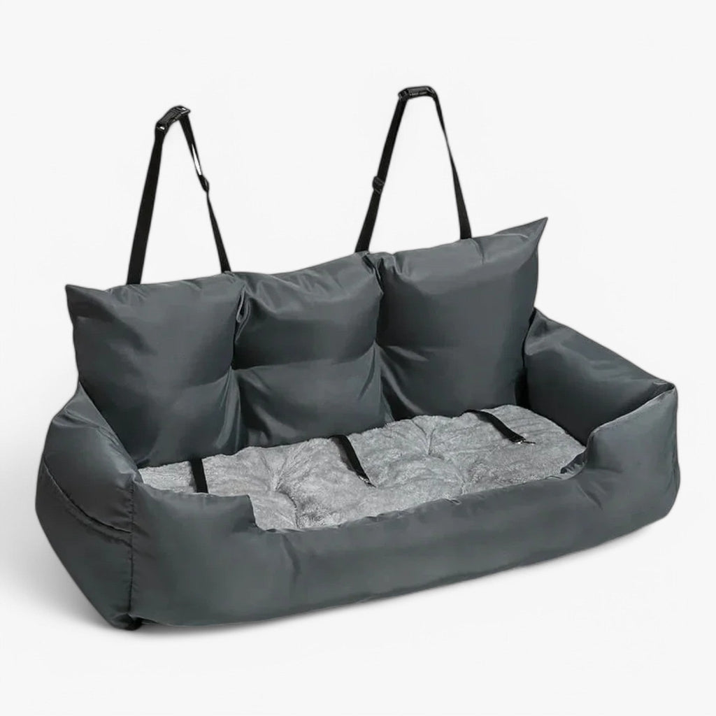 CozyRide Dog Car Bed for Travel