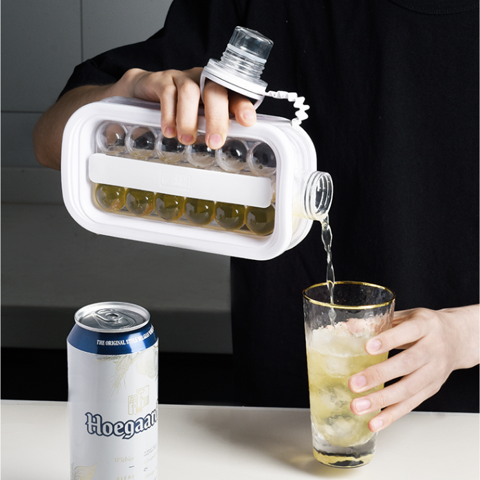 2-in-1 Ice Cube Tray