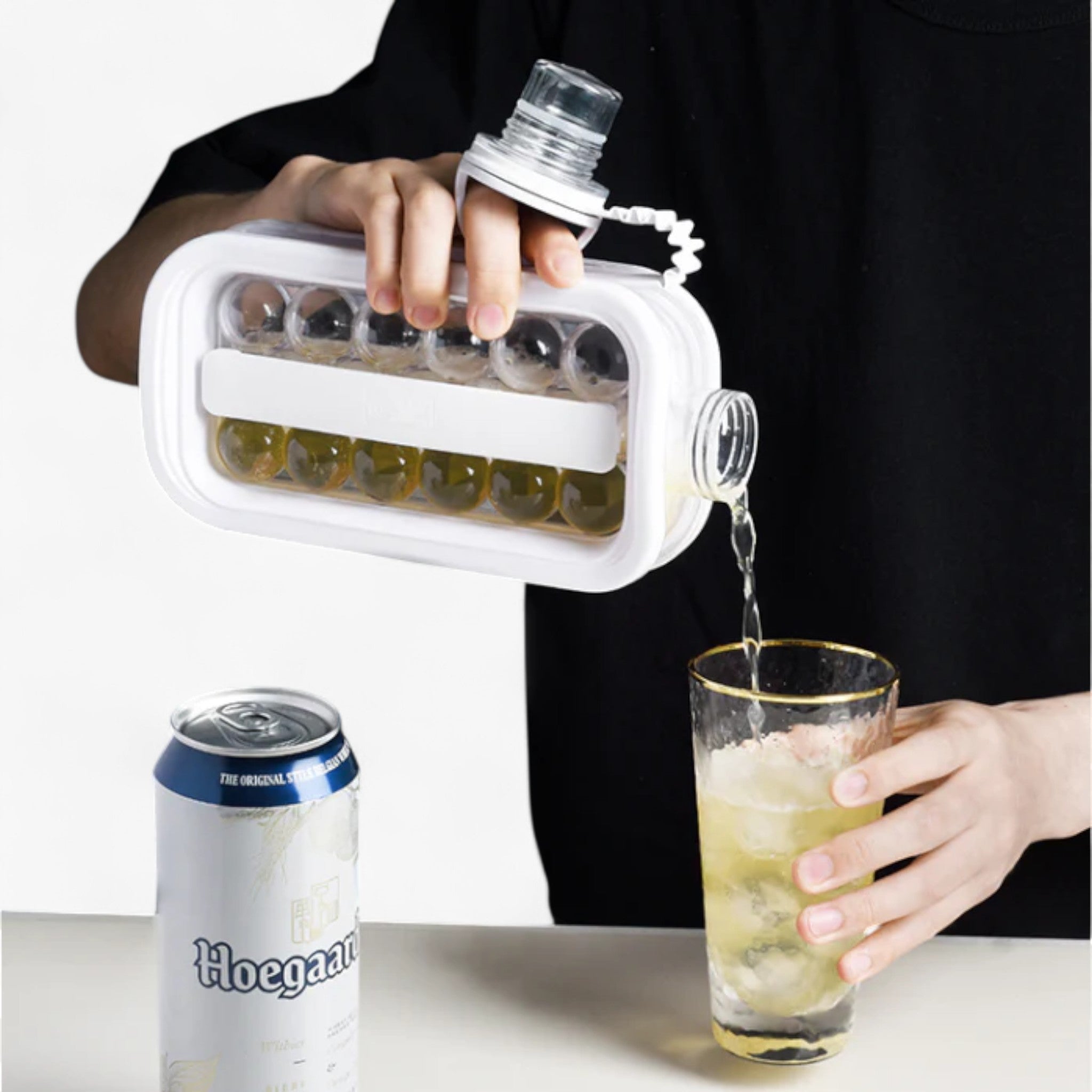 2-in-1 Ice Cube Tray