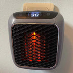 Compact Electric Space Heater with Fast Heating