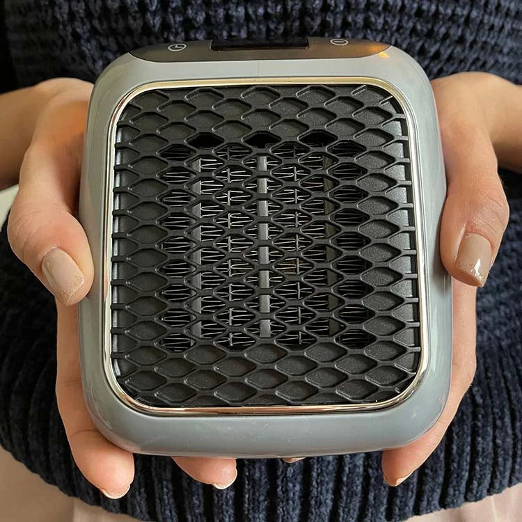 Compact Electric Space Heater with Fast Heating